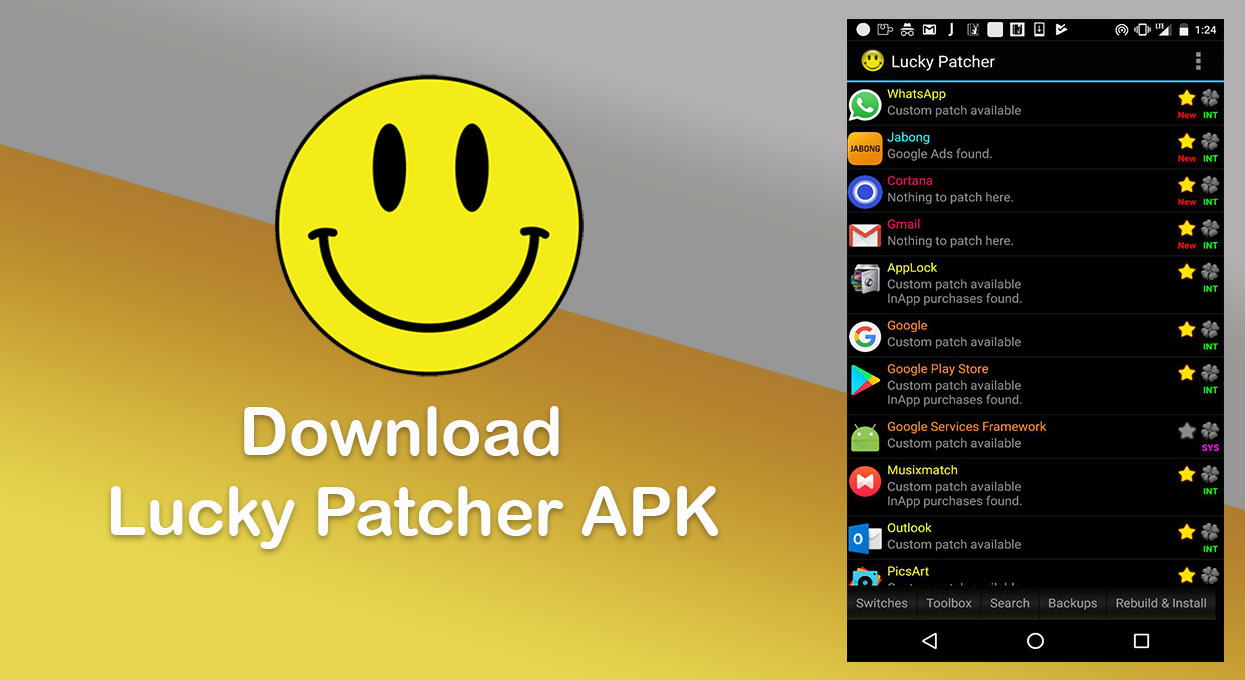 lucky patcher apk 7.2.9 latest download for android lucky patcher